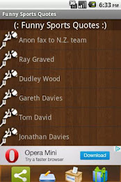 Funny Sports Quotes poster 2