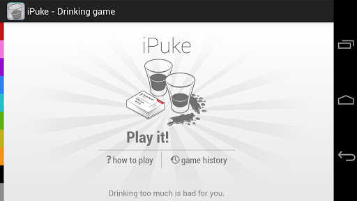 iPuke: The Drinking game