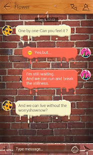 (FREE) GO SMS CASUAL THEME(圖2)-速報App
