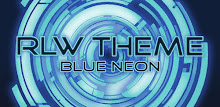 RLW Theme Blue Neon APK