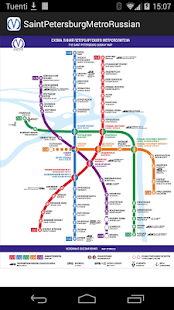 How to get Saint Petersburg Metro Russian lastet apk for android