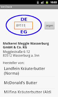 Download Vetcheck - Hersteller zeigen APK for Android