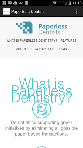 Paperless Dentist