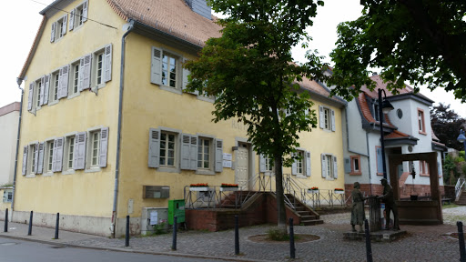 Portal - Rathaus Feudenheim