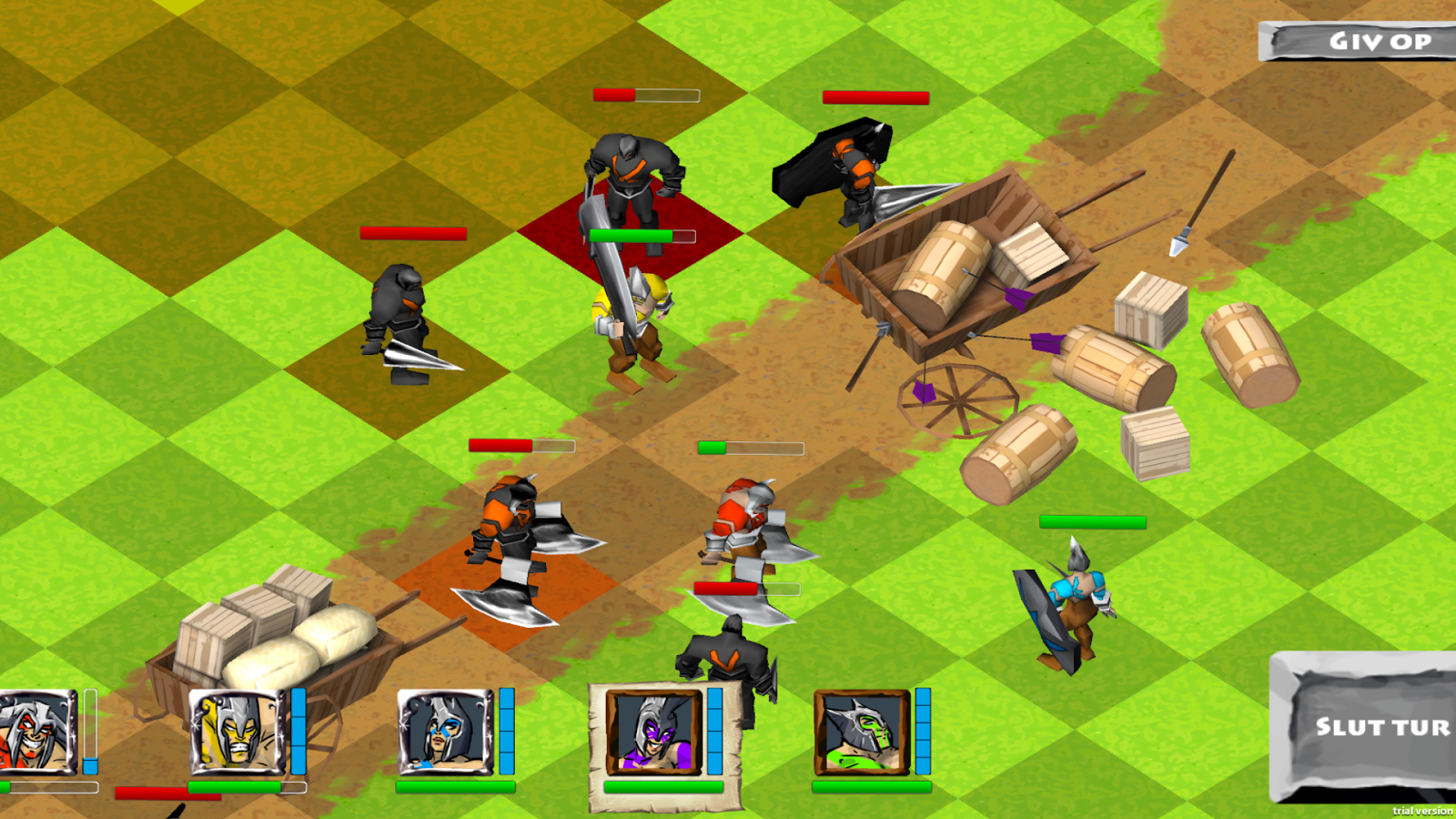 Let's Raid - screenshot