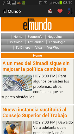 【免費新聞App】Venezuela Periódicos Y Noticia-APP點子