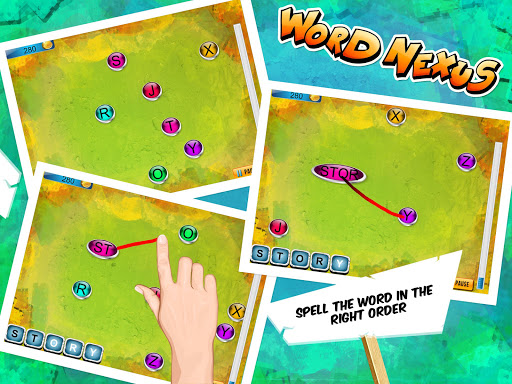 【免費解謎App】Word Nexus Secret Message Game-APP點子