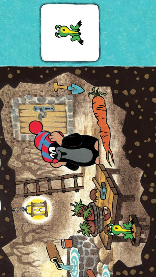 Little Mole in Winter Screen 3