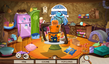 Halloween Party Hidden Objects poster 21