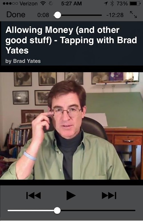 Android application Tap with Brad screenshort