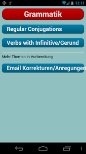 Verbes Anglais - screenshot thumbnail