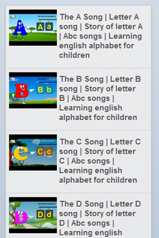 【免費教育App】เพลงเด็ก ABC-APP點子