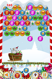 Christmas games: Christmas bubble shooter Xmas(圖2)-速報App
