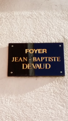 A La Mémoire De Jean Baptiste Devaud