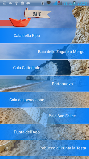 【免費旅遊App】Gargano App Coast-APP點子