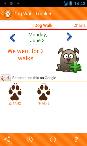 Dog Walk Tracker Reminder