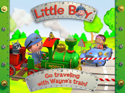 免費下載書籍APP|Wayne's train - Little Boy app開箱文|APP開箱王