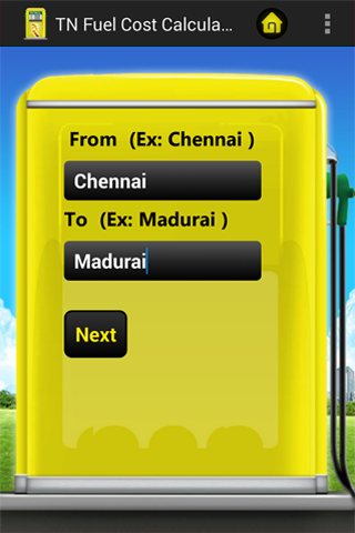 TN Fuel Cost Calculator