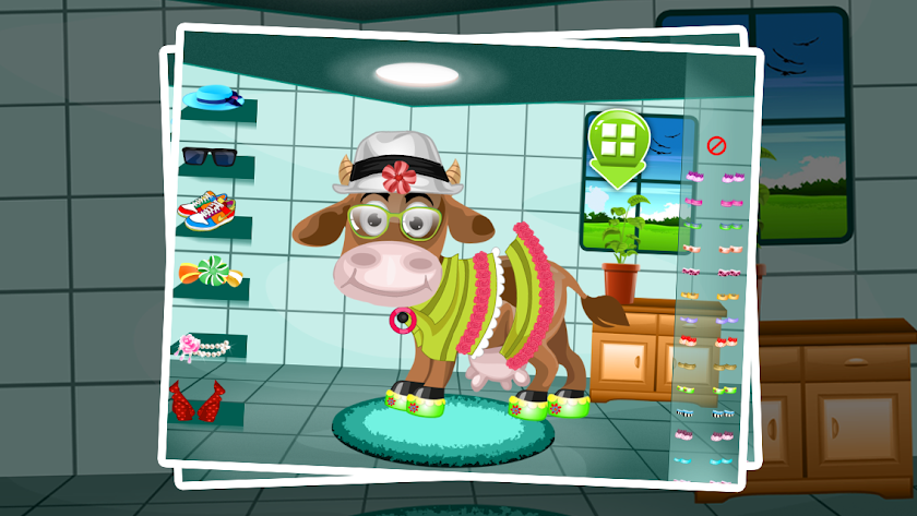 Lion and Cow Care Screen 3