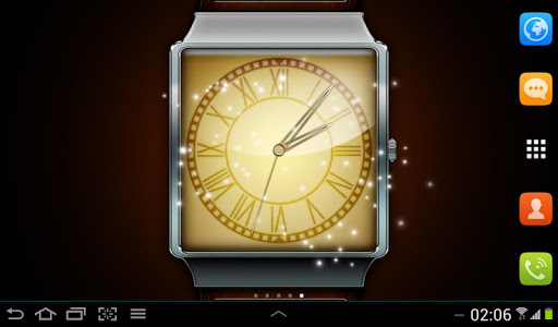 【免費個人化App】Live Wallpaper Watches-APP點子