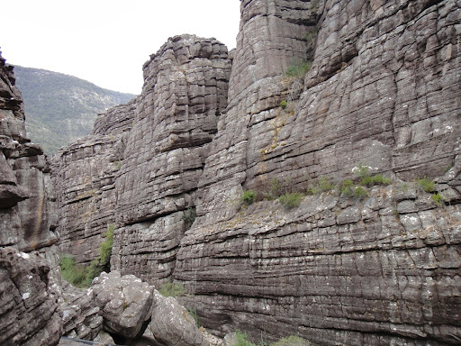 Grampians Bioscan: Rock Formations at Grand Canyon
