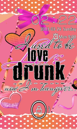 Love Drunk GO LOCKER THEME