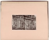 Wand van de tempel van Sewu