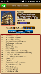 Baeza Offline Map Guide - náhled