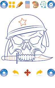 How to Draw Skulls Screenshots 1