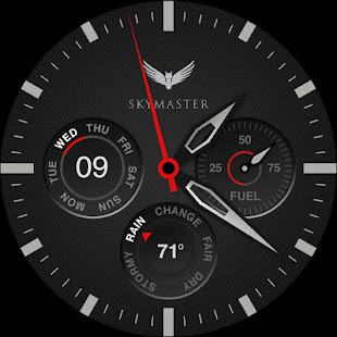 Skymaster Pilot Watch Face(圖5)-速報App
