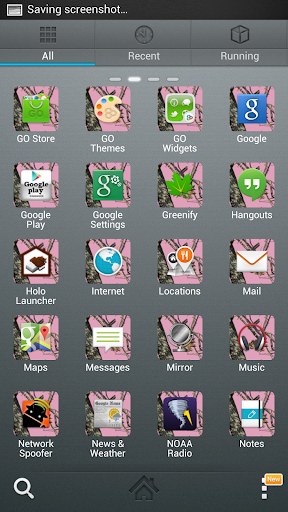 【免費個人化App】Mossy Oak Pink 7+ Launchers-APP點子