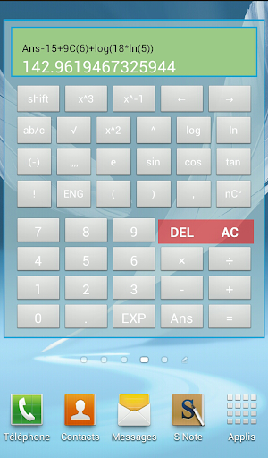 【免費工具App】Widget Scientific Calculator-APP點子