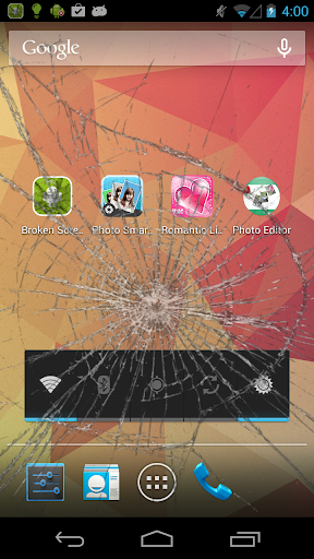 Broken Screen - Cracked Screen