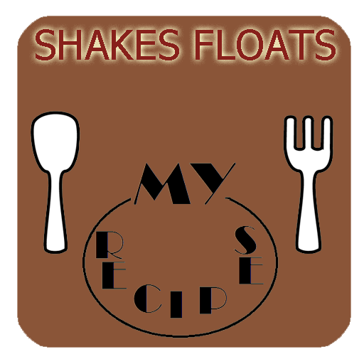 SHAKES AND FLOATS RECIPES LOGO-APP點子