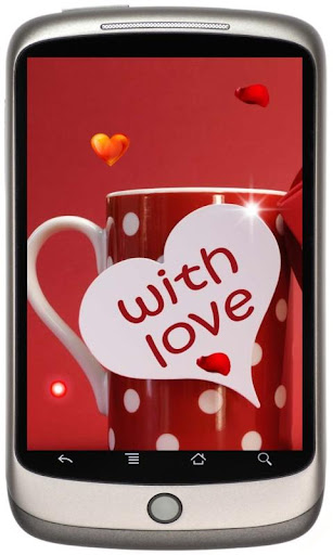 Romantic Story live wallpaper