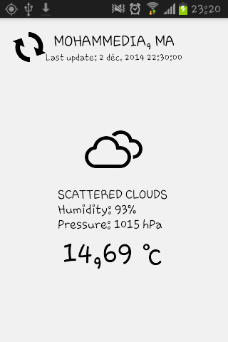 Weather Now