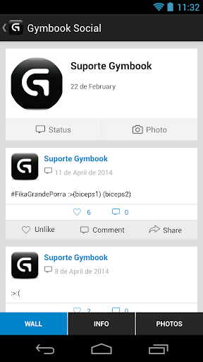 【免費社交App】Gymbook Social-APP點子