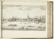 Gezicht op Zürich, 1726