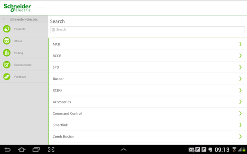 Schneider Electric Mobile App Screenshots 0