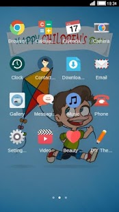 How to get HAPPY CHILDRENS DAY THEME 4.8.6 mod apk for laptop