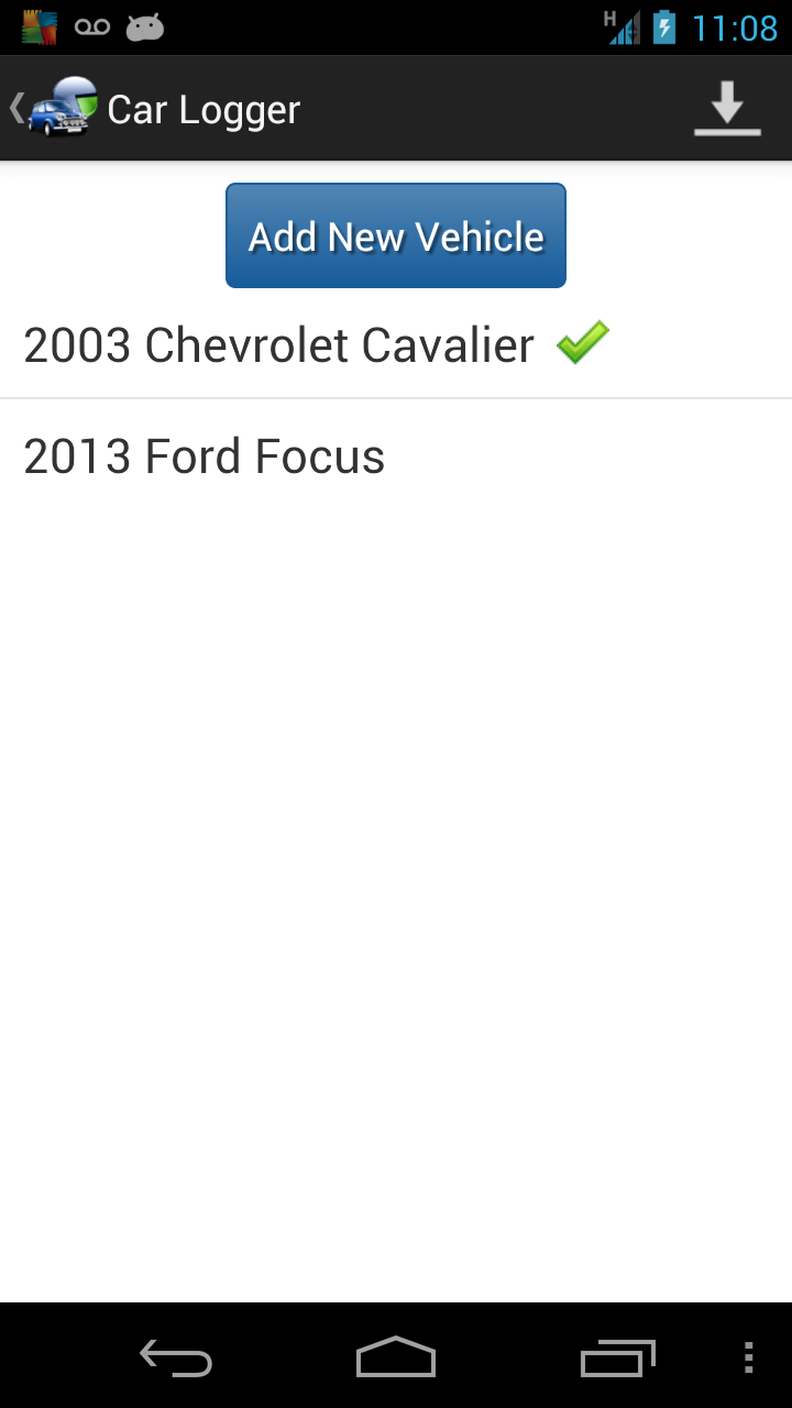 Car Logger License Screen 2
