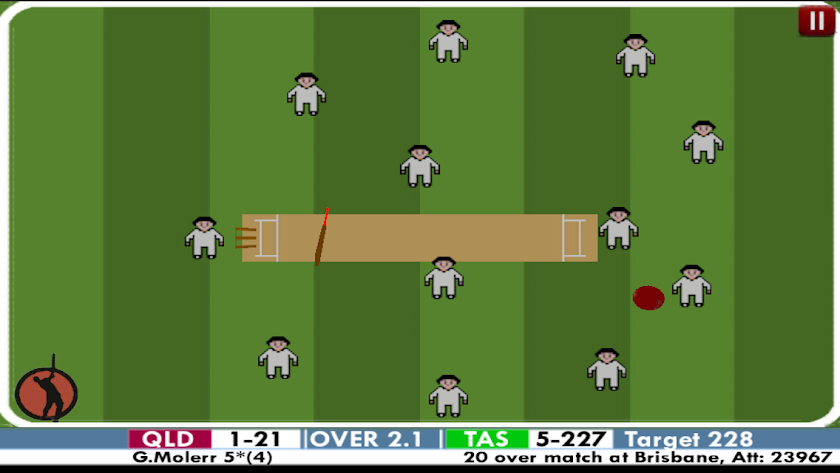 Fast Cricket: Australia Screen 1