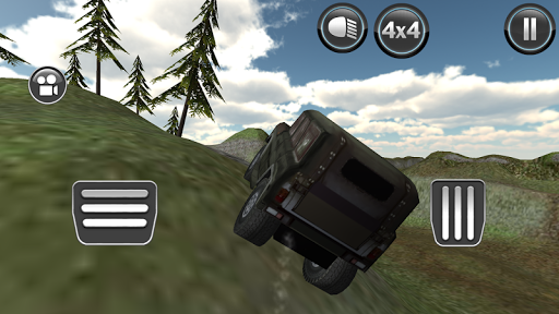 Car Off Road Trials 3D Pro