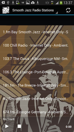 Smooth Jazz Radio Stations