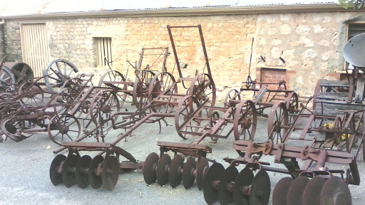 Where Old Ploughs Go to Die