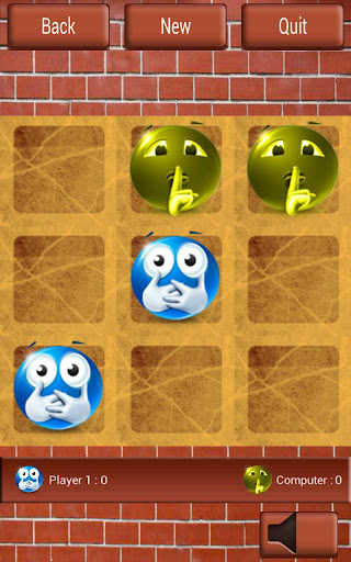 Tic Tac Toe Emoticons