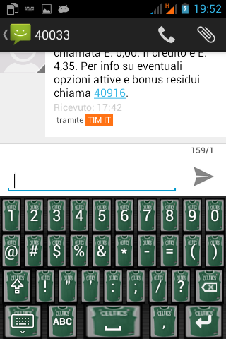 Celtici keyboard