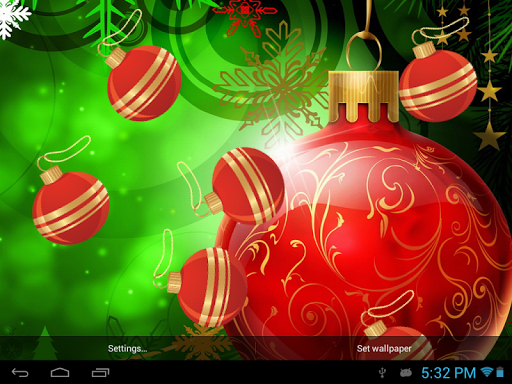 【免費個人化App】Galaxy S4 Christmas Live WP-APP點子