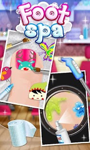 download Foot Spa - Kids games free