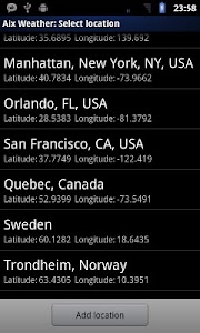 Aix Weather Widget (donate) v0.1.9.15 [Paid]